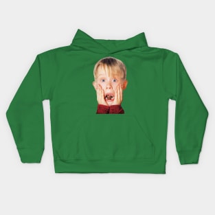 Home Alone Double Scream Kids Hoodie